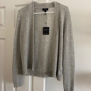 Cashmere Cardigan | crochet knit | NWT